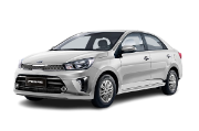 Kia Pegas 2023 rental in Dubai Asls
