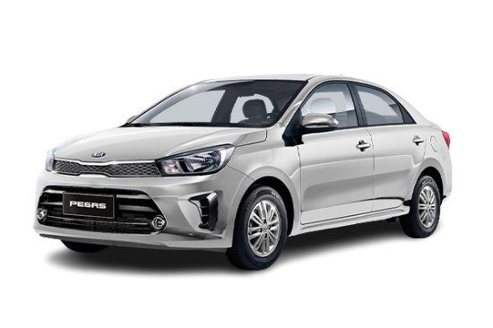 Kia Pegas 2023 rental in Dubai Asls