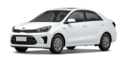 Kia Pegas 2023 rental in Dubai Asls
