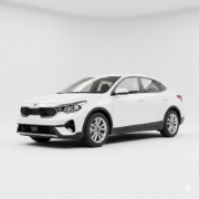 Kia Pegas 2023 rental in Dubai Asls