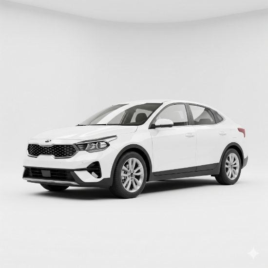 Kia Pegas 2023 rental in Dubai Asls